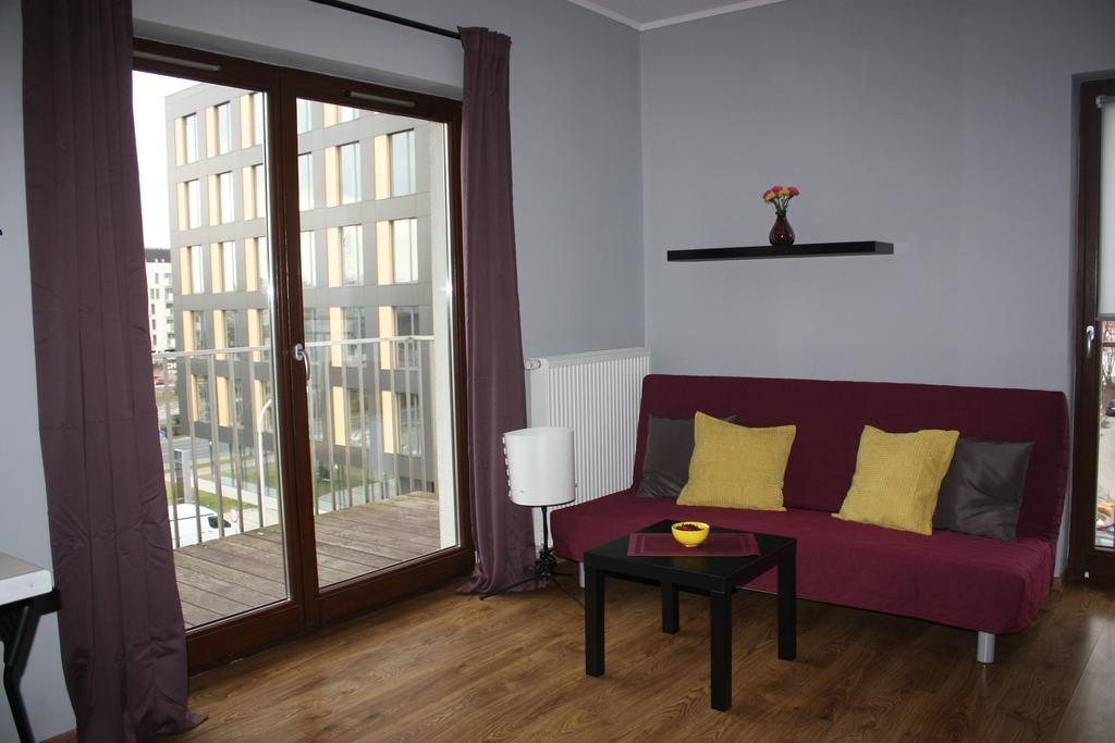 Marea Apartment 브로츠와프 외부 사진
